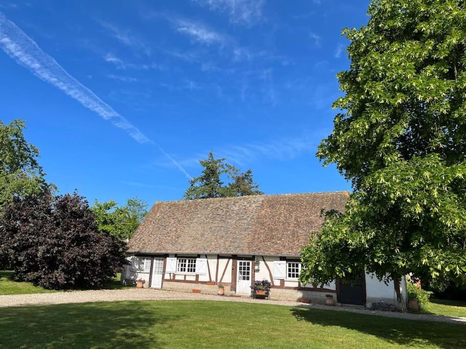 Le Colombage, Jolie Longere Pres De Giverny Eure Villa Hardencourt-Cocherel Exterior photo