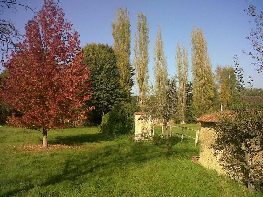 Le Colombage, Jolie Longere Pres De Giverny Eure Villa Hardencourt-Cocherel Exterior photo