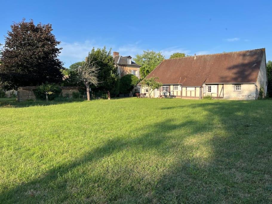 Le Colombage, Jolie Longere Pres De Giverny Eure Villa Hardencourt-Cocherel Exterior photo