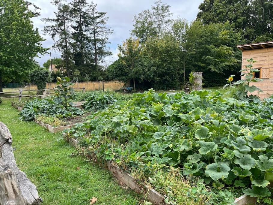 Le Colombage, Jolie Longere Pres De Giverny Eure Hardencourt-Cocherel Exterior photo